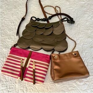 Three Purse Set